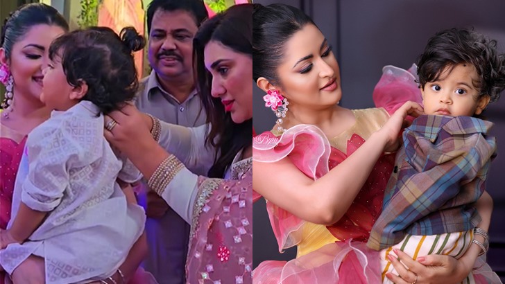 জন্মদিনে পরীমনির ছেলেকে যে উপহার দিলেন অপু বিশ্বাস