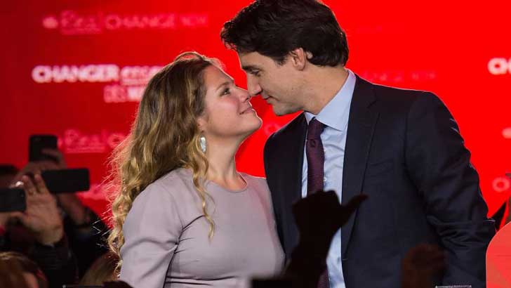 বিচ্ছেদের পর একসঙ্গে ভ্যাকেশনে ট্রুডো-সোফি