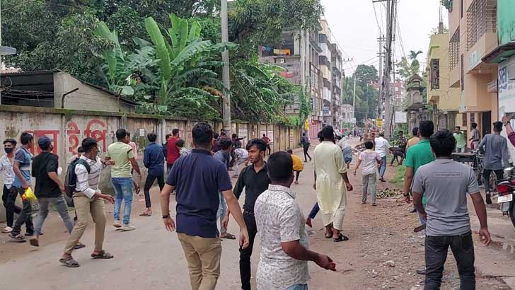 বিএনপির কমিটি গঠন নিয়ে বিরোধ, সংঘর্ষে আহত ১০