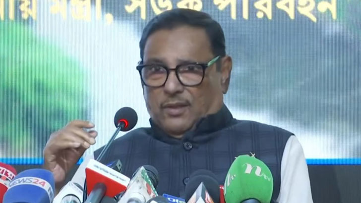 নো কেয়ারটেকার, নো প্রাইম মিনিস্টার রেজিগনেশন: ওবায়দুল কাদের