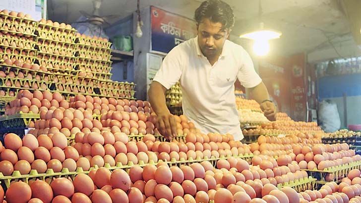 ডিম ১২ টাকার বেশি নিলেই ব্যবস্থা: ভোক্তার মহাপরিচালক