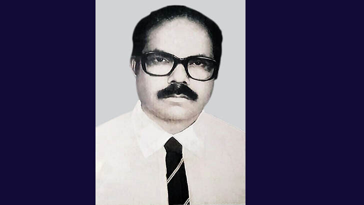 কালীপদ রায়ের মৃত্যুবার্ষিকী