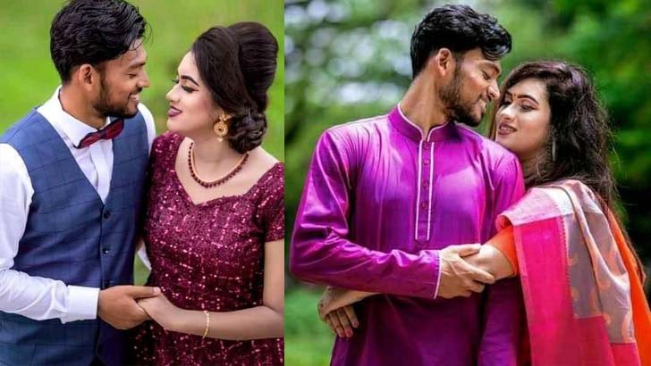 স্ত্রীর সঙ্গে ছবি পোস্ট করে সুখবর দিলেন শান্ত