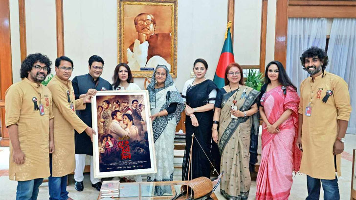 প্রধানমন্ত্রীর সঙ্গে দেখা করলেন ৮ শিল্পী