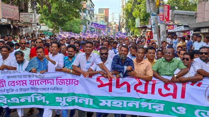 ‘খালেদা জিয়াকে মেডিকেল কিলিংয়ের চক্রান্ত চলছে’