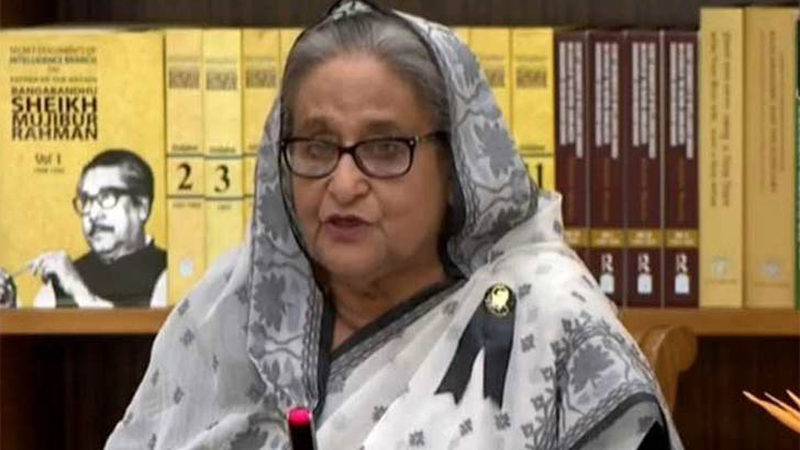তথ্য চাওয়া ও পাওয়া মানুষের অধিকার: প্রধানমন্ত্রী