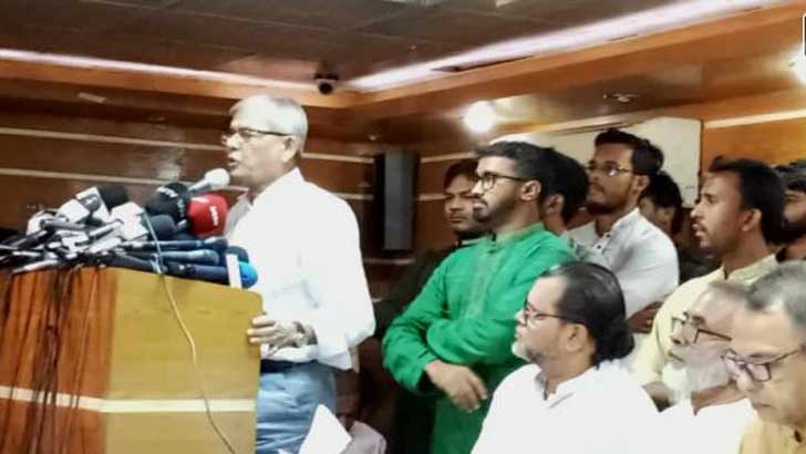 তাদের বডি ল্যাঙ্গুয়েজ সন্ত্রাসীদের মতো: মির্জা ফখরুল