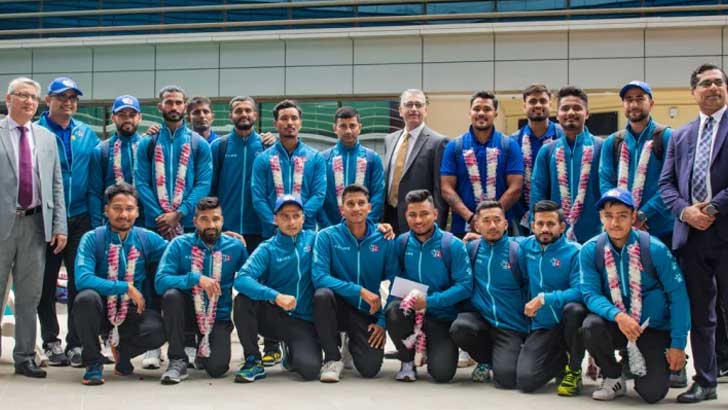 এশিয়া কাপ খেলতে সবার আগে পাকিস্তান গেল নেপাল