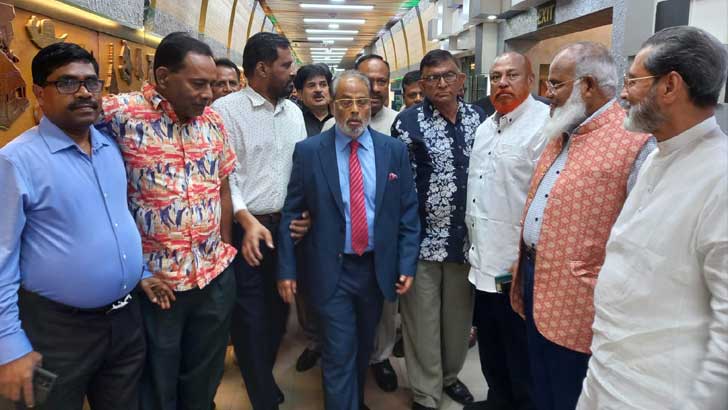 ভারত থেকে ফিরে নির্বাচন নিয়ে যে বার্তা দিলেন জিএম কাদের