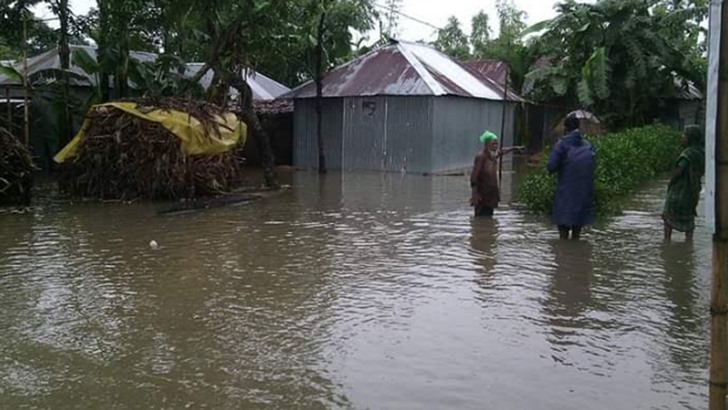 ফের বিপৎসীমার ওপরে তিস্তার পানি, বন্যার শঙ্কা