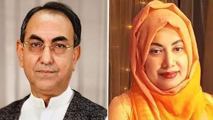 চিকিৎসার জন্য সস্ত্রীক সিঙ্গাপুর গেলেন মির্জা আব্বাস