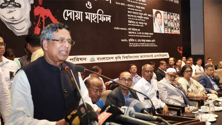 বিএনপি-জামায়াতের ষড়যন্ত্র মোকাবিলায় সতর্ক থাকতে হবে: ড. রাজ্জাক