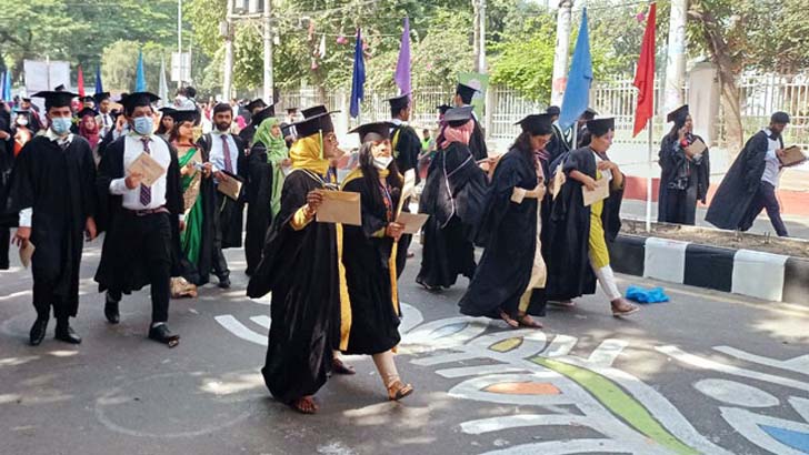 ঢাবির বিশেষ সমাবর্তনের রেজিস্ট্রেশন শুরু শুক্রবার