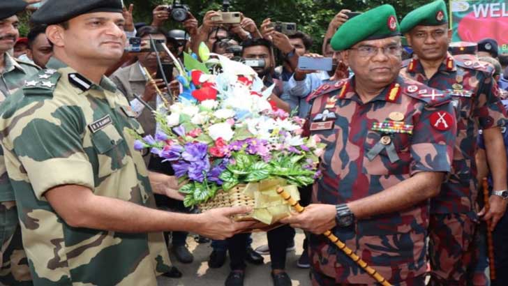 নির্বাচন ঘিরে অবৈধ অস্ত্র আনা ঠেকাতে সতর্ক বিজিবি: মহাপরিচালক