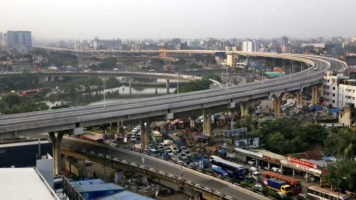 এক্সপ্রেসওয়েতে চলতে কোন গাড়ির কত টাকা টোল? 