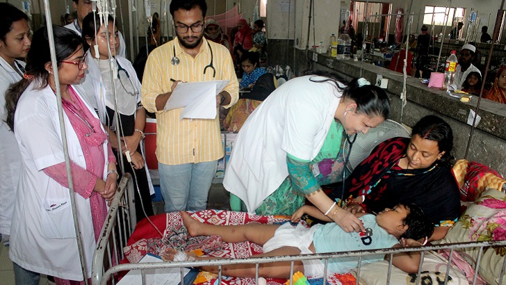 ডেঙ্গুতে একদিনে রেকর্ড ২১ জনের মৃত্যু