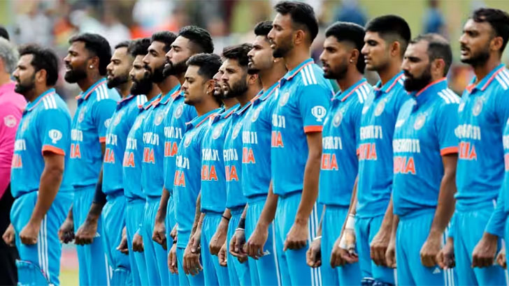 ভারতের বিশ্বকাপ দল ঘোষণা