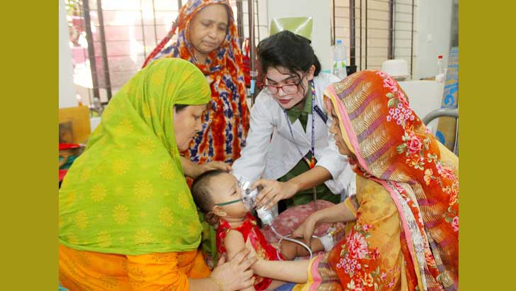 ডেঙ্গুতে একদিনে আরও ১১ মৃত্যু, হাসপাতালে ভর্তি ২৭৮২