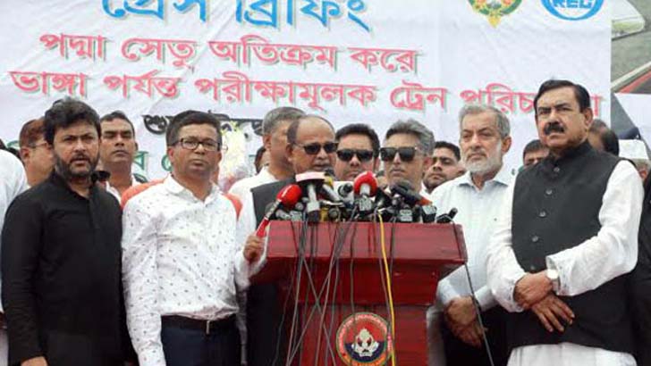 ১০ অক্টোবর পদ্মা সেতু রেল প্রকল্পের উদ্বোধন করবেন প্রধানমন্ত্রী
