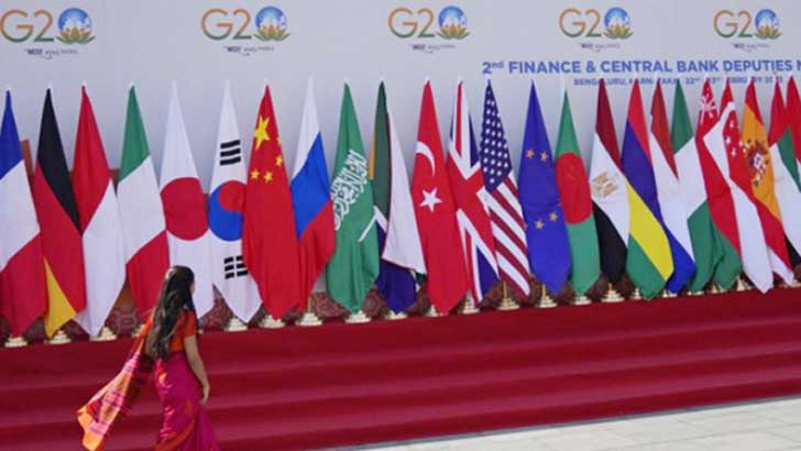 রাজকীয় আয়োজনে দিল্লিতে কাল শুরু জি-২০ সম্মেলন