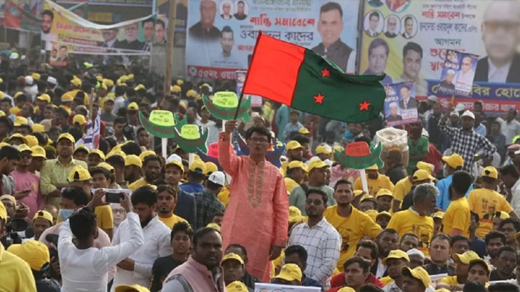 মাঠে থাকবে আওয়ামী লীগ, বড় শোডাউনের প্রস্তুতি