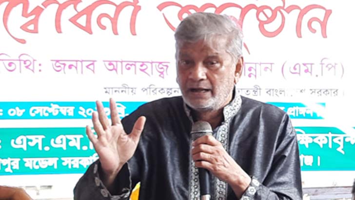 সংবিধান অনুযায়ী নির্বাচন হবে, বিদেশিদের কথায় নয়: পরিকল্পনামন্ত্রী 