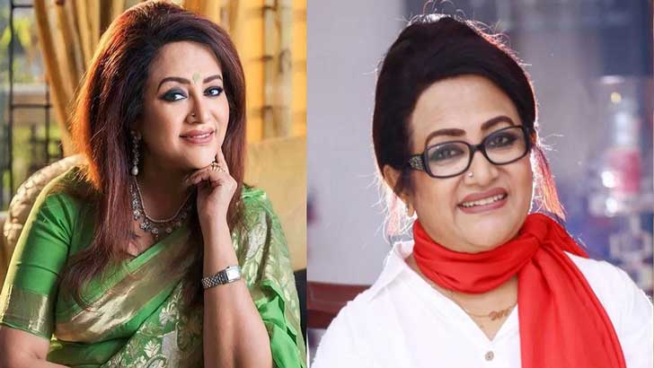 অভিনয়ে ফেরার ইঙ্গিত ববিতার