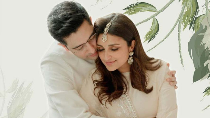 ‘কোনো কিছু জোর করে করতে হয়নি’ পরিণীতিকে নিয়ে রাঘব চাড্ডা