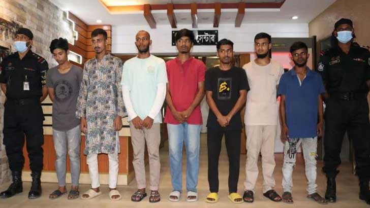 কব্জি কাটার ভিডিও ভাইরাল করে নিজেদের সক্ষমতার জানান দিত তারা: র‍্যাব