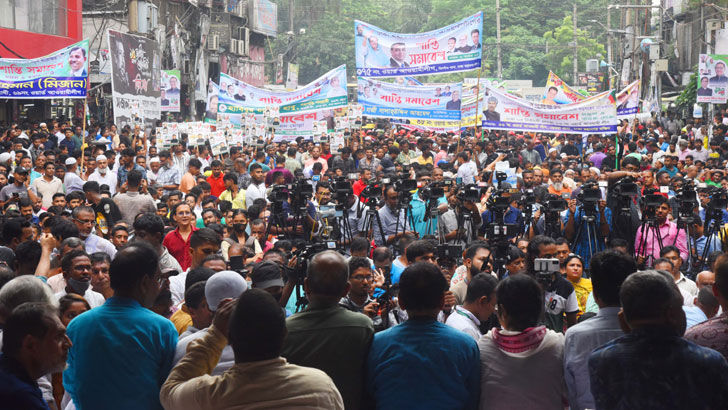 ‘ফখরুল সাহেব, মিথ্যা আশ্বাস দিয়ে নেতাকর্মীদের বিপদে ফেলবেন না’