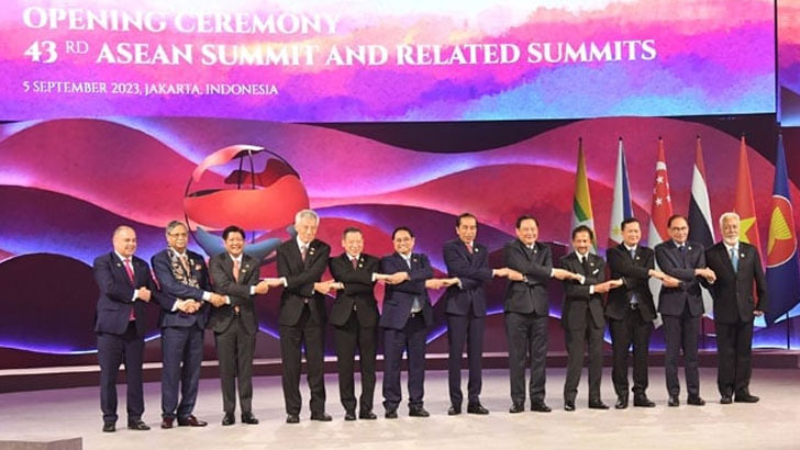 মিয়ানমার সংকটে আসিয়ানের ভূমিকা খুবই গুরুত্বপূর্ণ