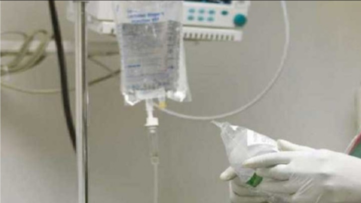 স্যালাইন সংকট