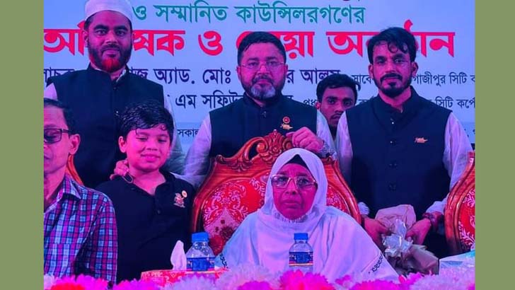 দায়িত্ব নিয়ে নগরবাসীর সহযোগিতা চাইলেন গাজীপুরের প্রথম নারী মেয়র