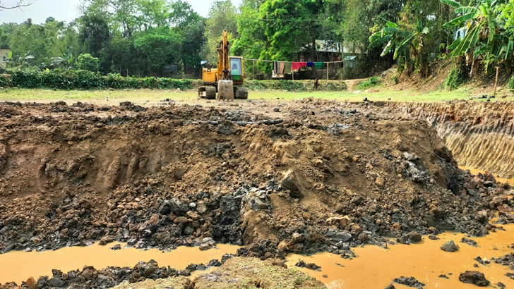 কৃষিজমির বালু-মাটি বিক্রি করা যাবে না, সংসদে বিল পাশ