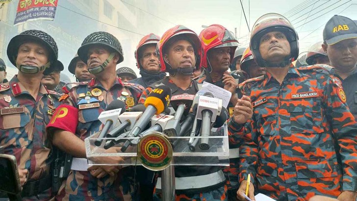 কৃষি মার্কেটের অবস্থাও বঙ্গবাজারের মতো: ফায়ার সার্ভিস পরিচালক