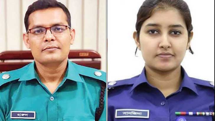 এডিসি হারুনের পর সানজিদাকেও রংপুরে বদলির বিষয়ে যা বললেন স্বরাষ্ট্রমন্ত্রী 