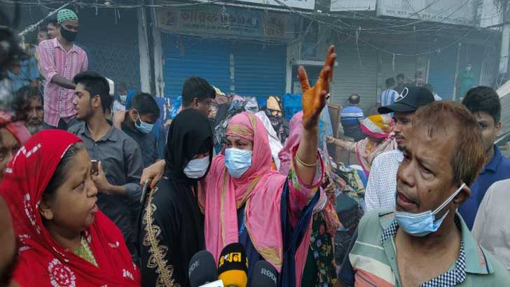 কৃষি মার্কেটে আগুনে ২১৭ দোকান ক্ষতিগ্রস্ত: ডিএনসিসি