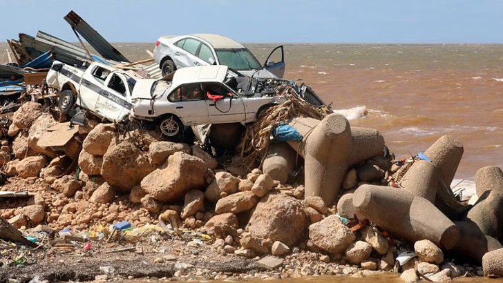 লিবিয়ায় নিহত প্রায় ৪ হাজার, সহায়তা প্রয়োজন ৯ লাখের