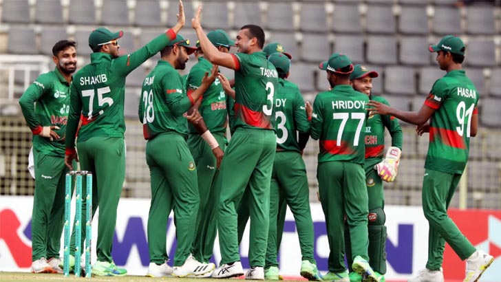 এশিয়া কাপ শেষে দেশে ফিরল বাংলাদেশ দল