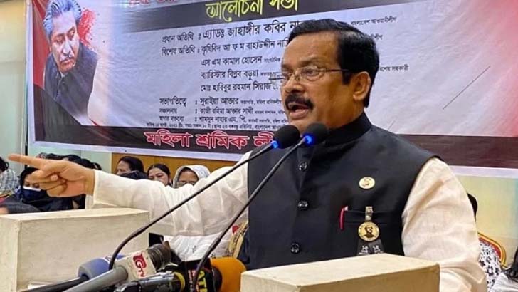 বিএনপি রোডমার্চ করতে করতে ১৬ কোটি মানুষ যেন নির্বাচন করে ফেলে: নানক