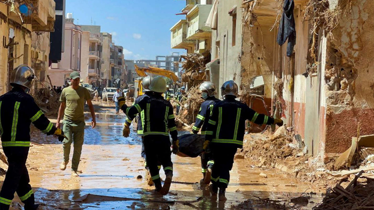 লিবিয়ায় দুই দশকের অবহেলা কেড়ে নিল হাজারো প্রাণ