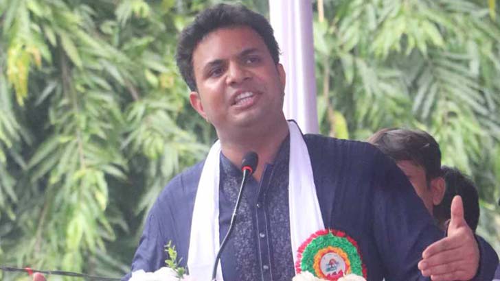 ছাত্র রাজনীতির নেতিবাচক খবর আমাদের কষ্ট দেয়: ছাত্রলীগ সভাপতি সাদ্দাম