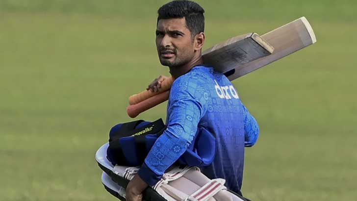 নিউজিল্যান্ড সিরিজে ভালো খেললে বিশ্বকাপে সুযোগ