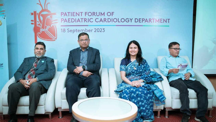 শিশুদের হৃদরোগ চিকিৎসায় একসঙ্গে কাজ করার আহ্বান