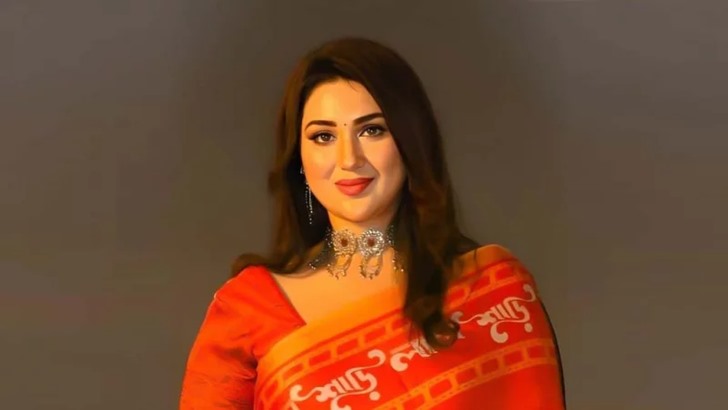 অপু বিশ্বাসের নামে জিডি 