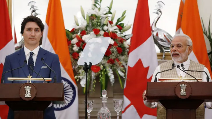 ভারত-কানাডার সম্পর্ক অবনতির নেপথ্যে যে ঘটনা