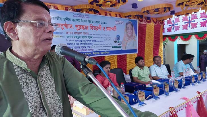 ‘জনগণকে জিম্মি করে তত্ত্বাবধায়ক সরকারের আন্দোলন সফল হবে না’