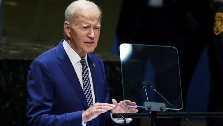 ইউক্রেনের পাশে দাঁড়ানোর আহ্বান বাইডেনের