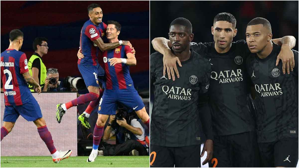 জয় দিয়ে চ্যাম্পিয়নস লিগ শুরু পিএসজি ও বার্সার