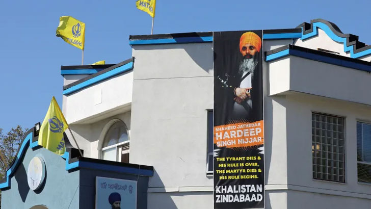 পালটাপালটি ভ্রমণ সতর্কতা ভারত-কানাডার